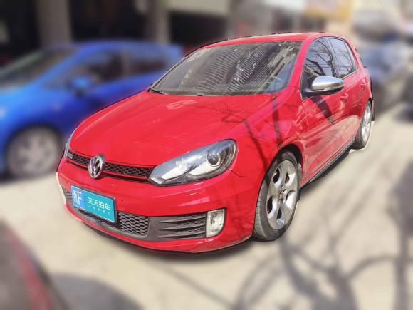 大众高尔夫GTI2010款 2.0TSI GTI「上海二手车」「天天拍车」
