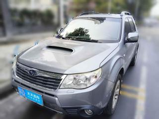 斯巴鲁森林人2008款 2.5XT 豪华导航版