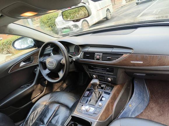 [青岛·鲁B] 二手奥迪奥迪A6L2015款 35 FSI quattro 技术型