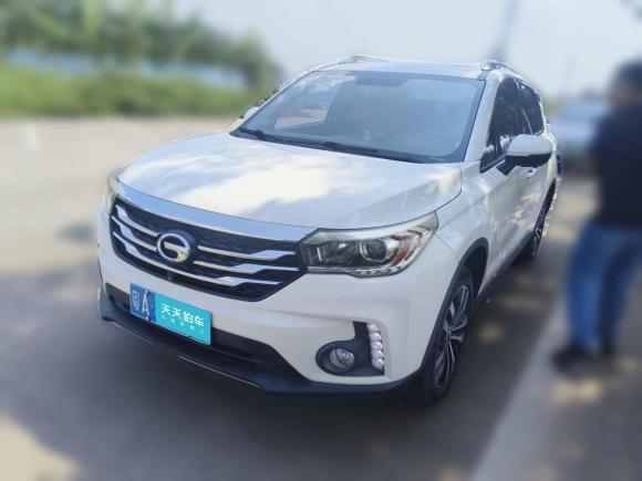 廣汽傳祺傳祺GS42017款 235T 自動兩驅豪華智聯版「廣州二手車」「天天拍車」