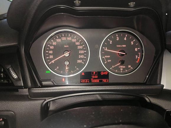 [杭州·浙A] 二手宝马宝马2系旅行车2016款 220i 领先型