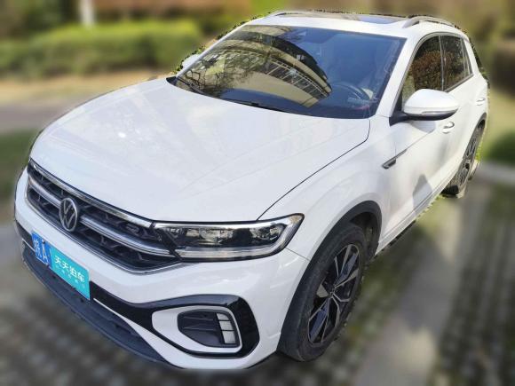 大众T-ROC探歌2023款 300TSI DSG两驱辰光版「合肥二手车」「天天拍车」