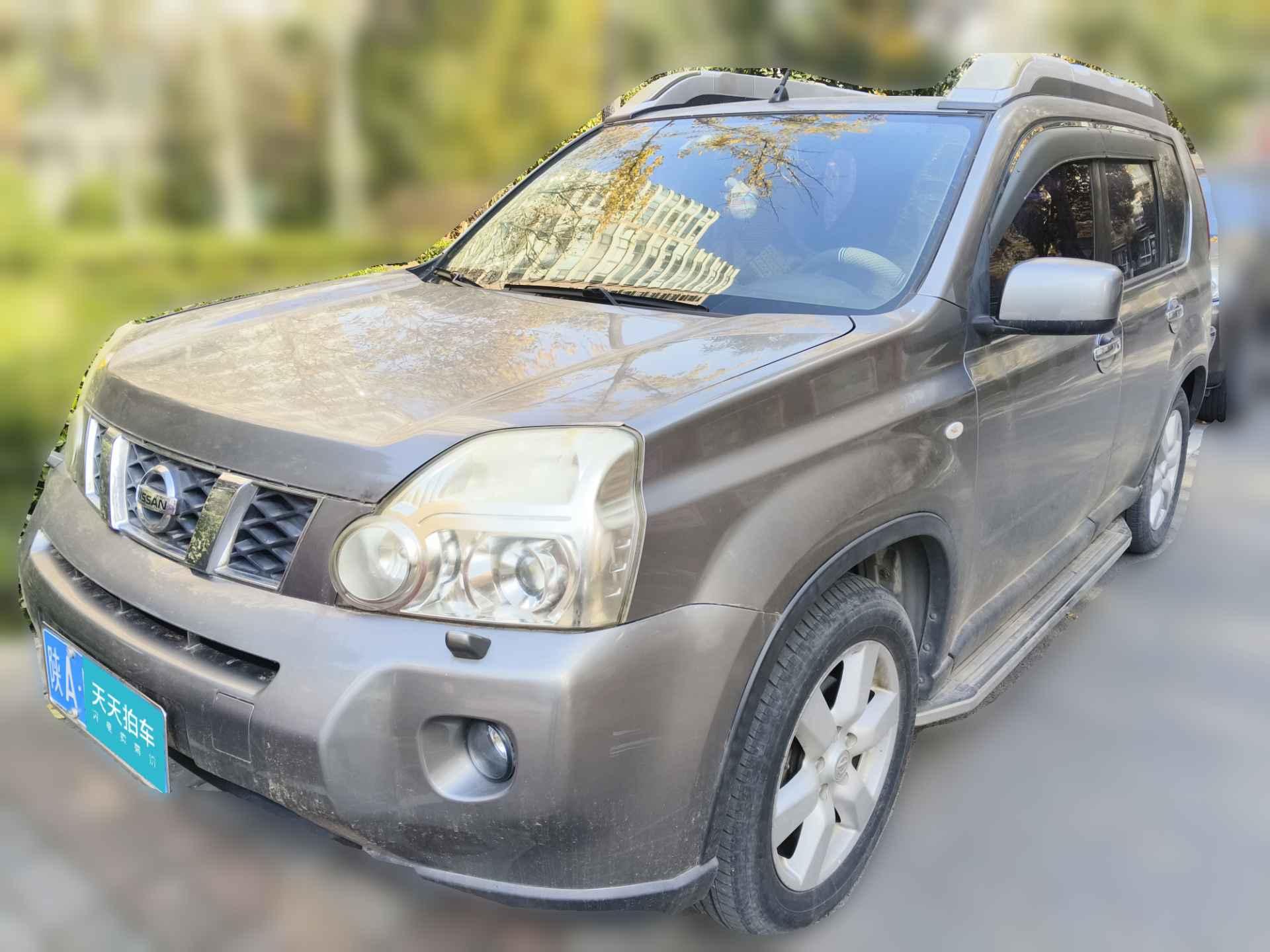 [西安·陕A] 日产奇骏2010款 2.5L CVT旗舰版 4WD