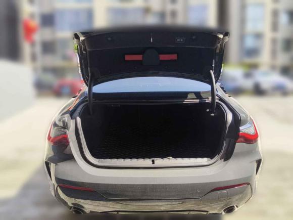 [无锡·苏B] 二手宝马宝马4系2022款 改款 425i M运动曜夜套装