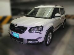[成都·川A] 斯柯达Yeti2014款 1.4TSI 手动极地版