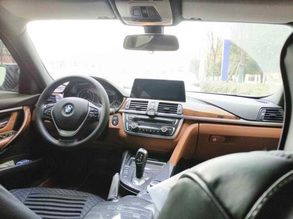 [合肥·皖A] 二手宝马宝马3系2013款 320Li 豪华设计套装