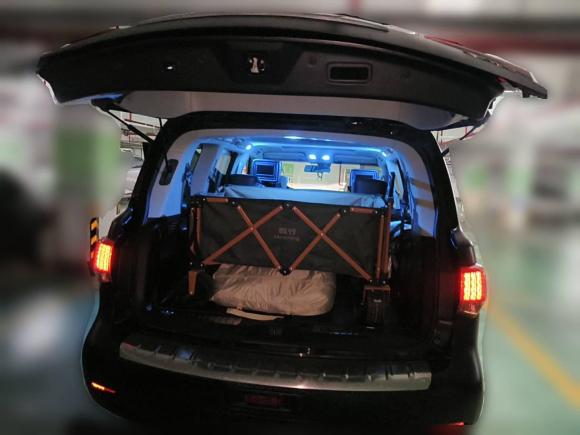 [嘉兴·浙F] 二手英菲尼迪英菲尼迪QX802016款 5.6L 4WD