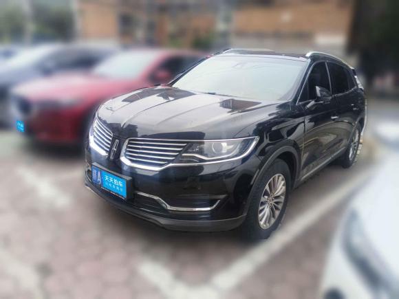 [南昌·赣A] 二手林肯林肯MKX2017款 2.0T 四驱尊雅版