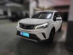 [无锡·苏B]吉利汽车&nbsp;&nbsp;远景X3&nbsp;&nbsp;2017款 1.5L 自动精英型