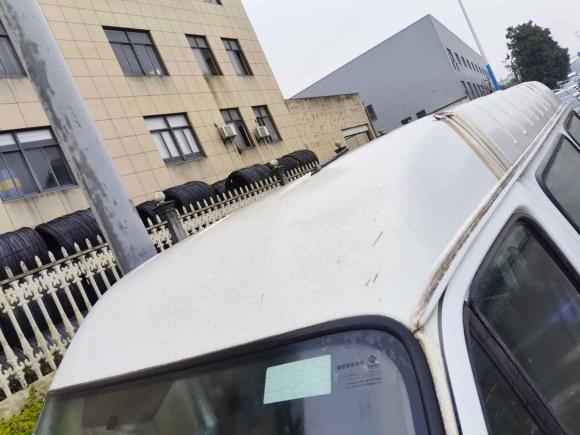 [宁波·浙B] 二手江铃特顺2017款 2.8T商运型短轴中顶6/7/8座JX493