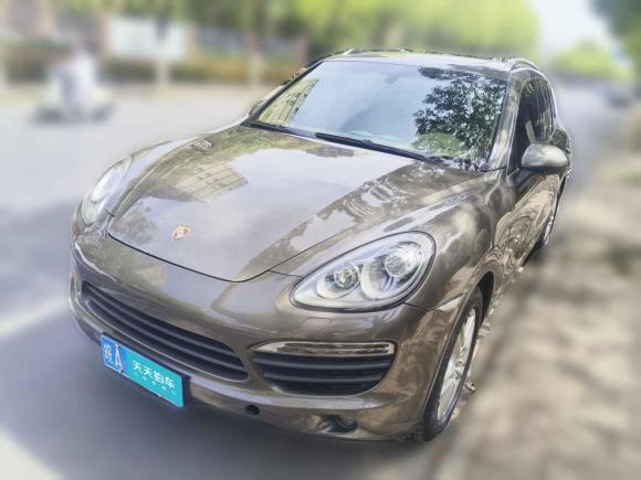 [合肥·皖A] 二手保时捷Cayenne2011款 Cayenne S Hybrid 3.0T