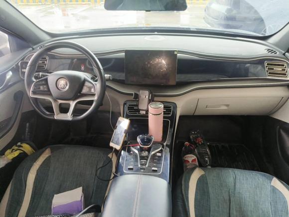 [广州·粤A] 二手比亚迪秦PLUS2021款 EV 500KM 豪华型