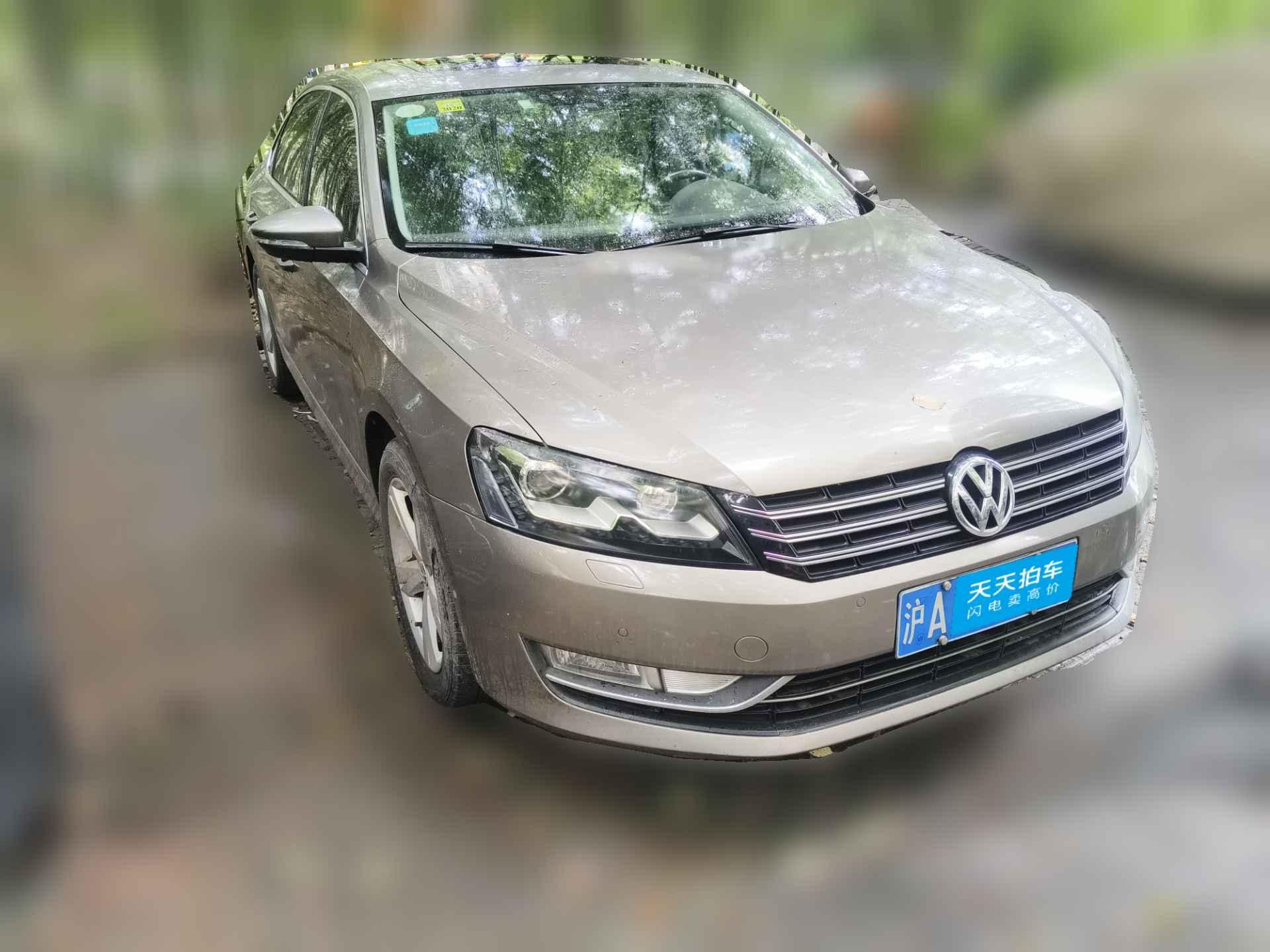 [上海·沪A] 大众帕萨特2014款 1.8TSI DSG御尊版
