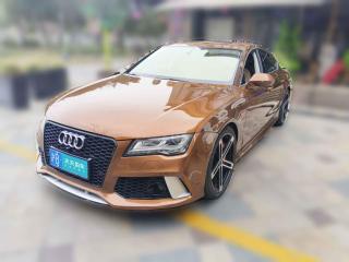 奥迪奥迪A72014款 50 TFSI quattro 舒适型「上海二手车」「天天拍车」