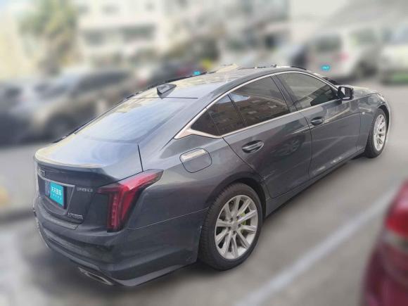 [温州·浙C] 二手凯迪拉克凯迪拉克CT52020款 改款 28T 技术型