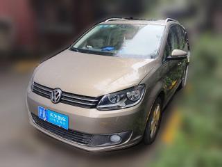 大众途安2015款 1.4T DSG舒适版5座「上海二手车」「天天拍车」