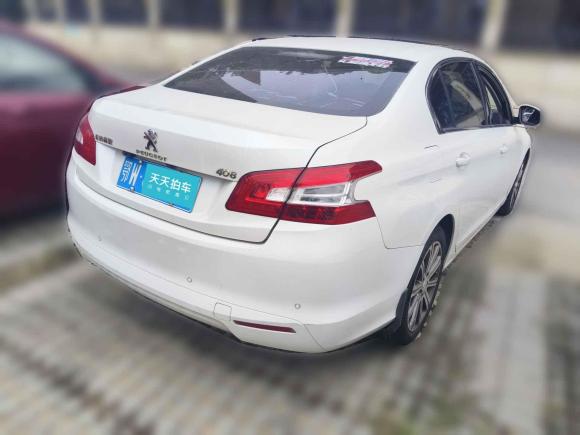 [武汉·鄂W] 二手标致标致4082014款 1.8L 自动豪华版