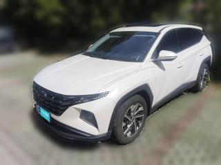 现代途胜2021款 途胜L 1.5T DCT GLX精英版