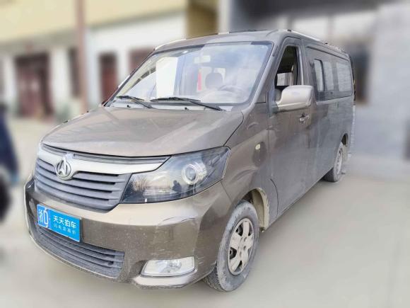 长安凯程长安睿行M702019款 1.5L舒适型6座国VI平顶背掀门DAM15KL「嘉兴二手车」「天天拍车」