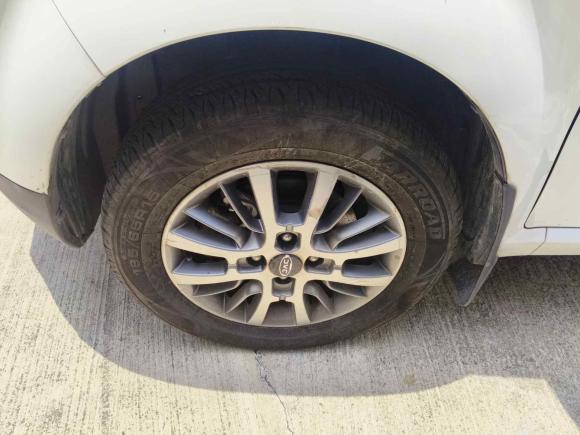 [杭州·浙A] 二手江汽集团江淮iEV6E2018款 运动版 iEV6E 智享型