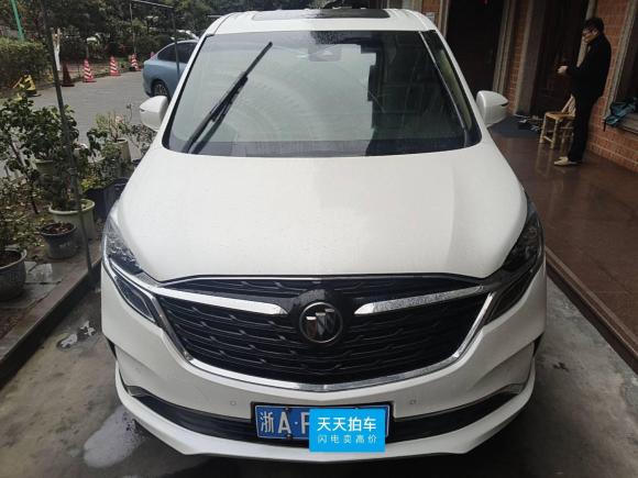 [杭州·浙A] 二手别克别克GL82020款 ES陆尊 653T 豪华型