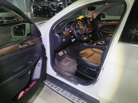 [嘉兴·浙F] 二手奔驰奔驰GLE轿跑2015款 GLE 400 4MATIC 轿跑SUV