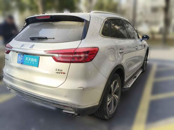 [上海·浙F] 二手红旗红旗HS52019款 2.0T 智联旗享版