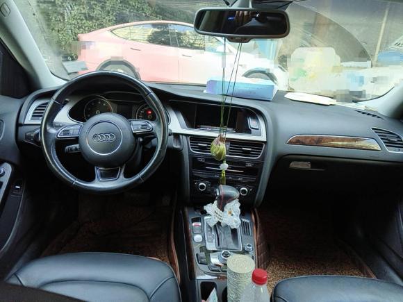 [合肥·皖A] 二手奥迪奥迪A4L2013款 35 TFSI 自动技术型