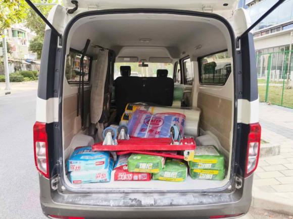 [上海·苏D] 二手长安跨越跨越星V52022款 1.5L舒适型5-7座客车JL473QH