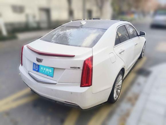 [宁波·浙B] 二手凯迪拉克凯迪拉克ATS-L2016款 28T 时尚型