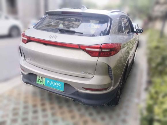 [上海·沪A] 二手威马汽车威马EX52021款 EX5-Z Fun动感版