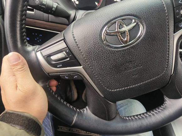 [杭州·浙A] 二手丰田普拉多2018款 3.5L 自动TX-L后挂备胎