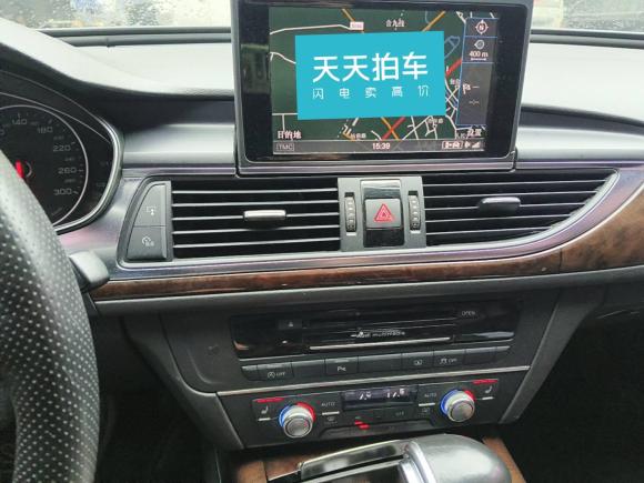 [合肥·皖A] 二手奥迪奥迪A6L2012款 35 FSI 舒适型