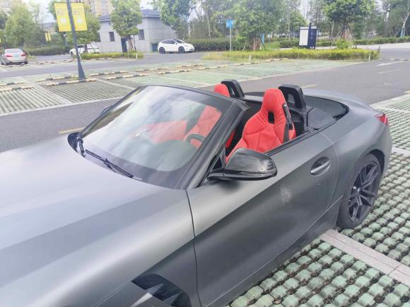 [杭州·浙A] 二手宝马宝马Z42020款 sDrive 25i 银霜限量版