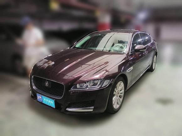 捷豹捷豹XFL2017款 XFL 2.0T 240PS 尊享版「上海二手车」「天天拍车」