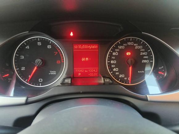 [温州·浙C] 二手奥迪奥迪A4L2009款 2.0 TFSI 标准型