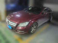[绍兴·浙A] 奔驰奔驰CLS2012款 CLS 300 CGI