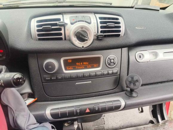 [杭州·浙A] 二手smartsmart fortwo2012款 1.0 MHD 硬顶舒适版