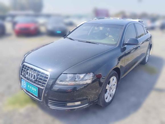 奧迪奧迪A6L2009款 2.4L 技術(shù)型「西安二手車」「天天拍車」
