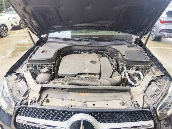 [上海·沪B] 二手奔驰奔驰GLC2022款 改款 GLC 300 L 4MATIC 动感型