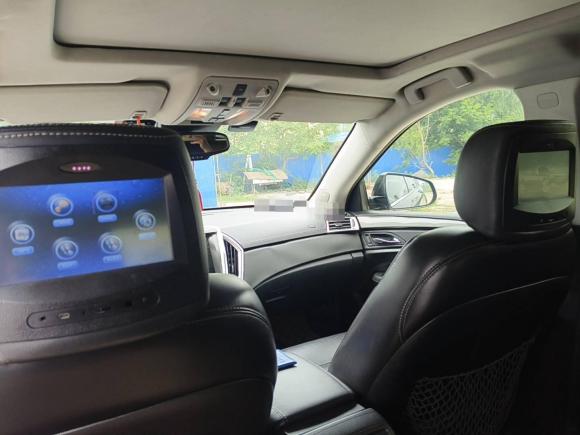 [武汉·鄂A] 二手凯迪拉克凯迪拉克SRX2012款 3.0L 舒适型