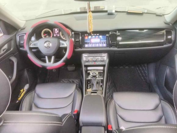 [上海·沪B] 二手斯柯达柯迪亚克2018款 改款 TSI330 5座两驱豪华优享版