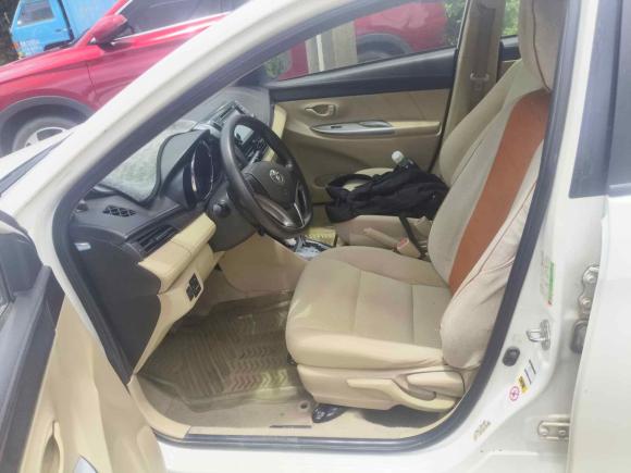 [深圳·粤B] 二手丰田YARiS L 致炫2014款 1.5G 自动炫动版