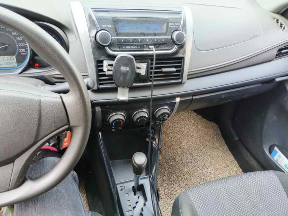 [无锡·苏B] 二手丰田威驰2014款 1.5L 自动智臻版