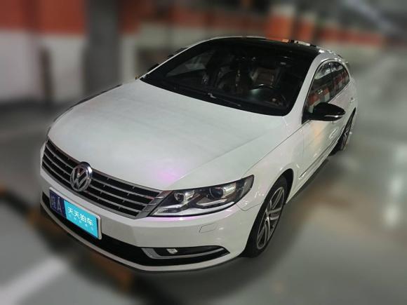 大众一汽-大众CC2013款 2.0TSI 豪华型「合肥二手车」「天天拍车」