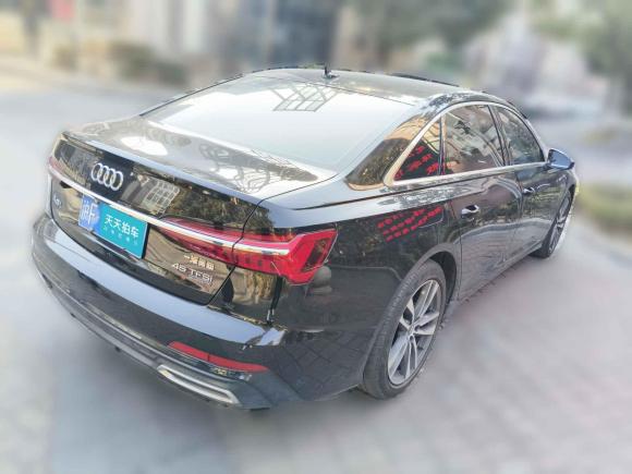 [上海·沪F] 二手奥迪奥迪A6L2021款 40 TFSI 豪华动感型