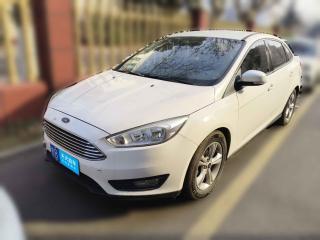 福特福克斯2017款 三厢 1.6L 自动舒适型智行版「青岛二手车」「天天拍车」