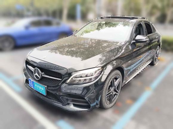 [合肥·皖A] 二手奔驰奔驰C级2021款 C 260 L 运动星耀臻藏版