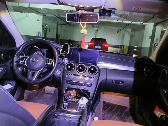 [杭州·浙D] 二手奔驰奔驰C级2019款 C 180 L 动感型运动版