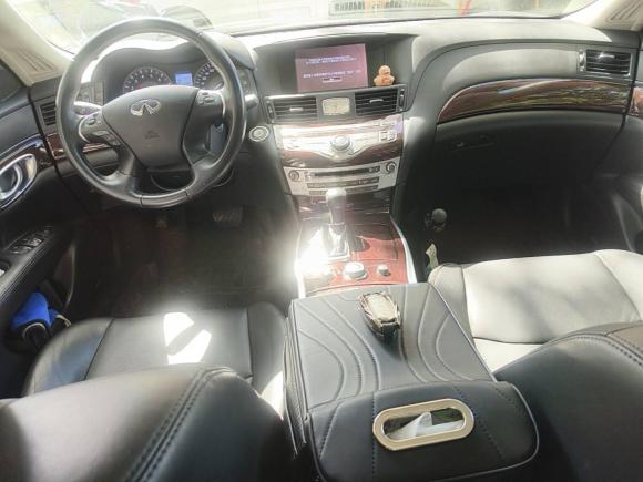 [上海·鲁U] 二手英菲尼迪英菲尼迪Q702015款 Q70L 2.5L 悦享版